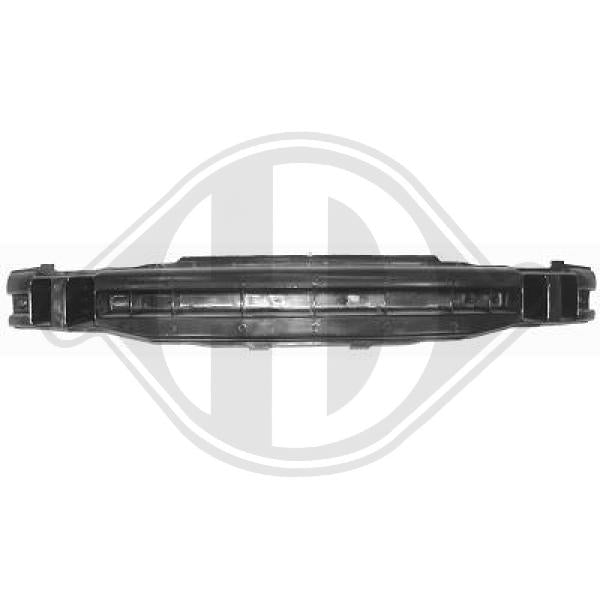 Hyundai Coupe 99-02 - Pochłaniacz uderzenia zderzak