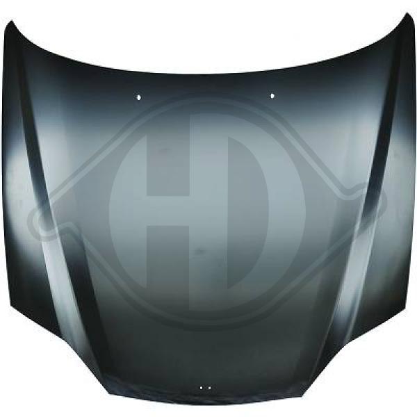 Hyundai Coupe 02-06 - Pokrywa komory silnika