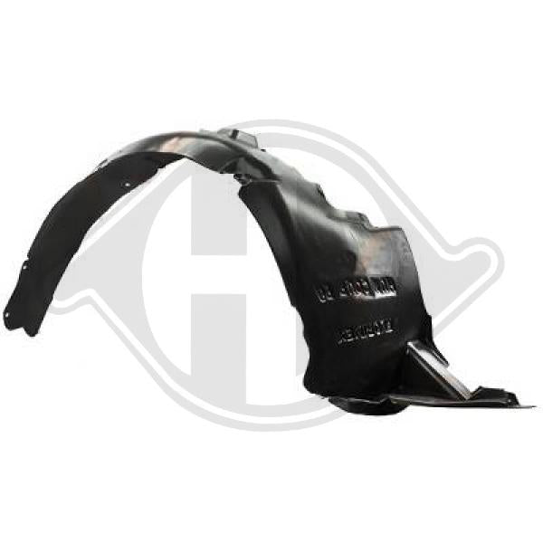 Hyundai Coupe 02-06 - Poszycie Wnęka na koła