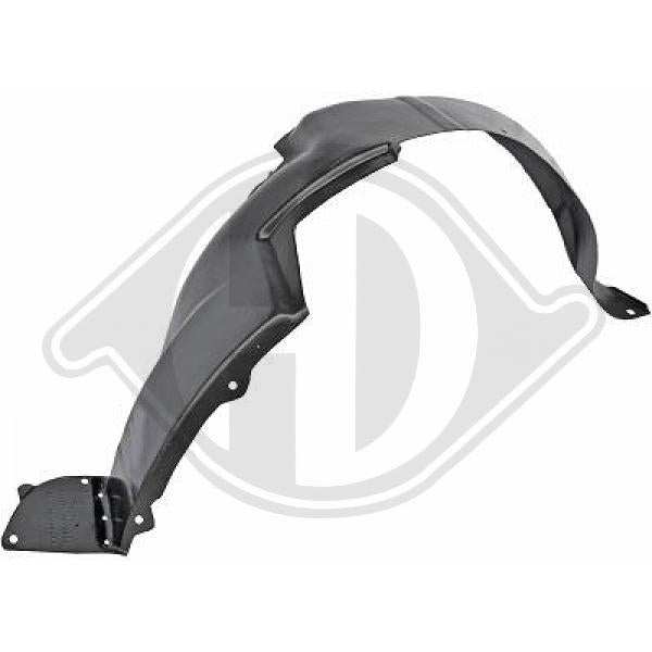 Hyundai Atos 04-08 - Poszycie Wnęka na koła