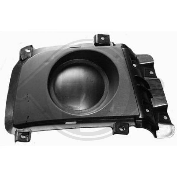 Hyundai Atos 04-08 - Kratka wentylacyjna zderzak