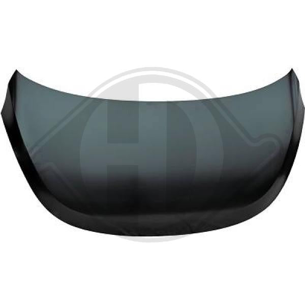 Hyundai I 10 08-11 - Pokrywa komory silnika