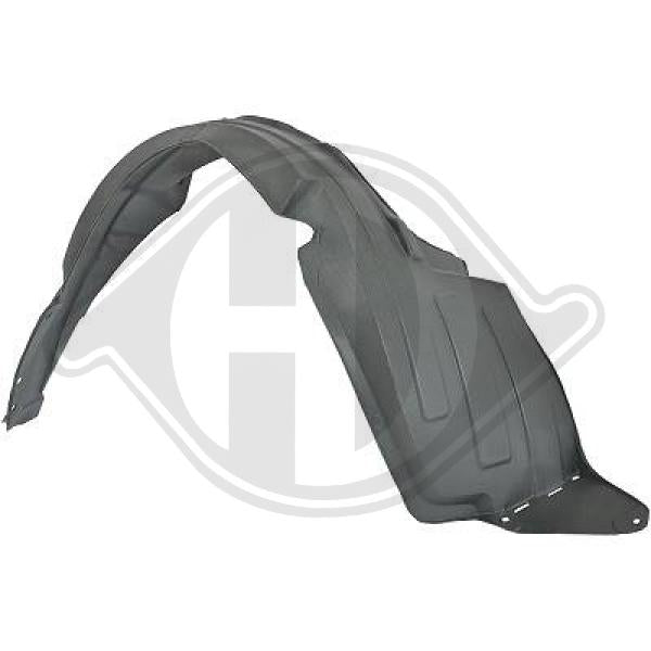 Hyundai I 10 11-13 - Poszycie Wnęka na koła