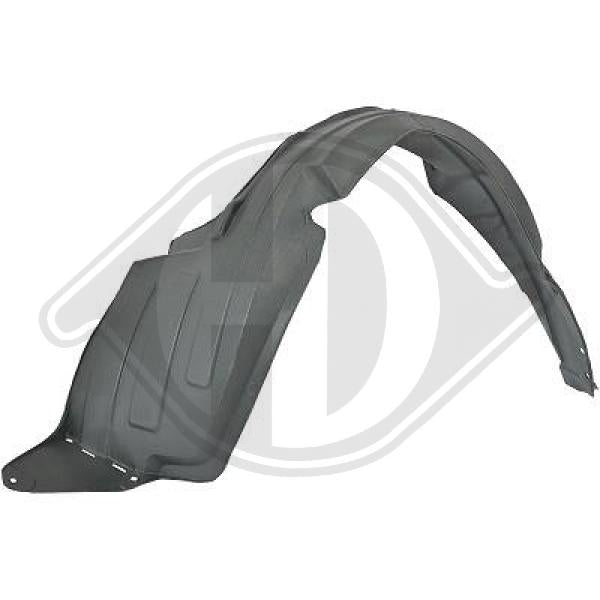 Hyundai I 10 08-11 - Poszycie Wnęka na koła