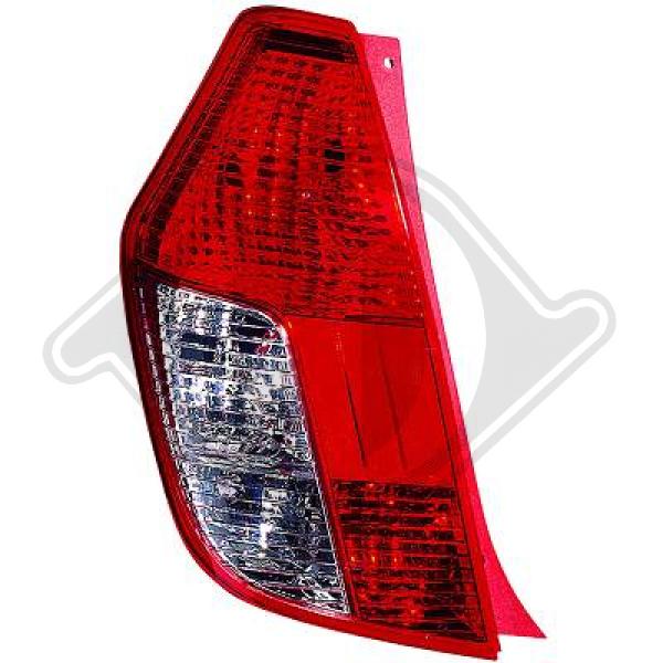 Hyundai I 10 08-11 - Lampa tylna zespolona