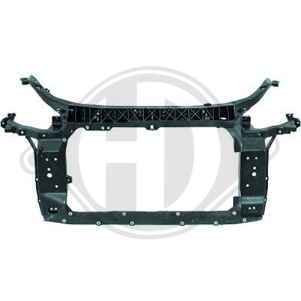 Hyundai I 10 11-13 - Przednie poszycie