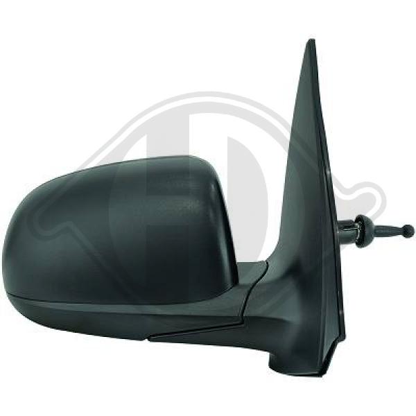 Hyundai I 10 11-13 - Lusterko zewnętrzne