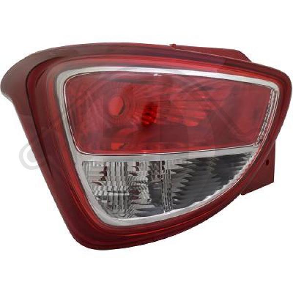 Hyundai I 10 13-16 - Lampa tylna zespolona