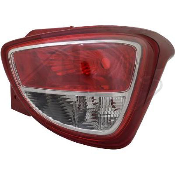 Hyundai I 10 13-16 - Lampa tylna zespolona