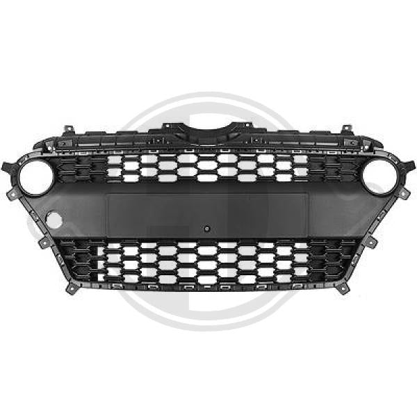 Hyundai I 10 17->> - Kratka wentylacyjna zderzak