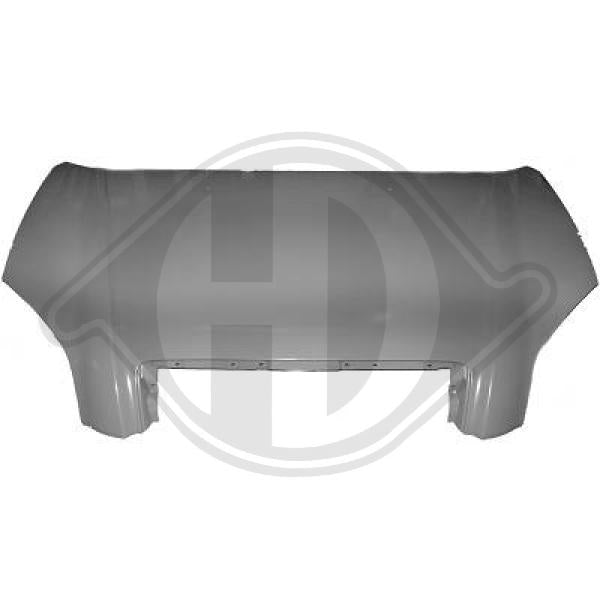 Hyundai Tucson 04-10 - Pokrywa komory silnika