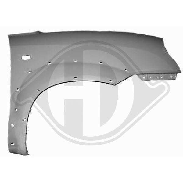 Hyundai Tucson 04-10 - błotnik