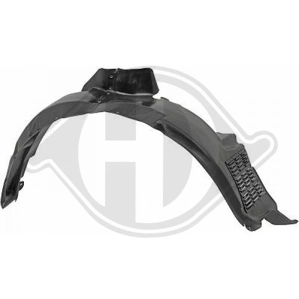 Hyundai Tucson 04-10 - Poszycie Wnęka na koła