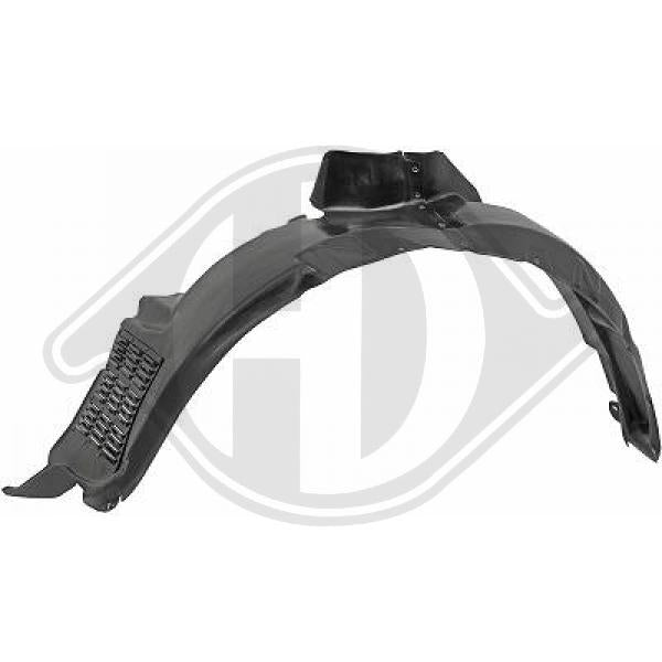 Hyundai Tucson 04-10 - Poszycie Wnęka na koła