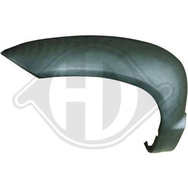 Hyundai Tucson 04-10 - Panel błotnika wewnętrznego