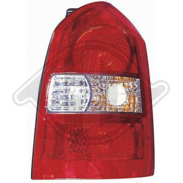Hyundai Tucson 04-10 - Lampa tylna zespolona