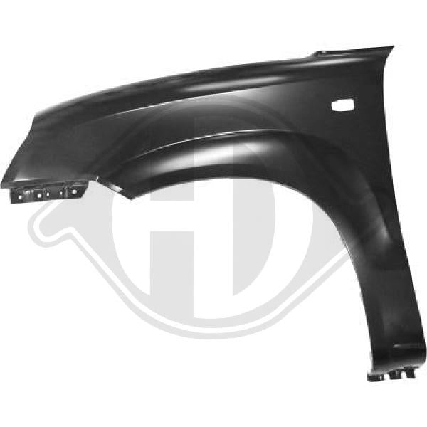 Hyundai Tucson 04-10 - błotnik