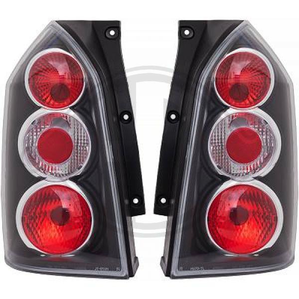 Hyundai Tucson 04-10 - Zestaw lampy tylnej