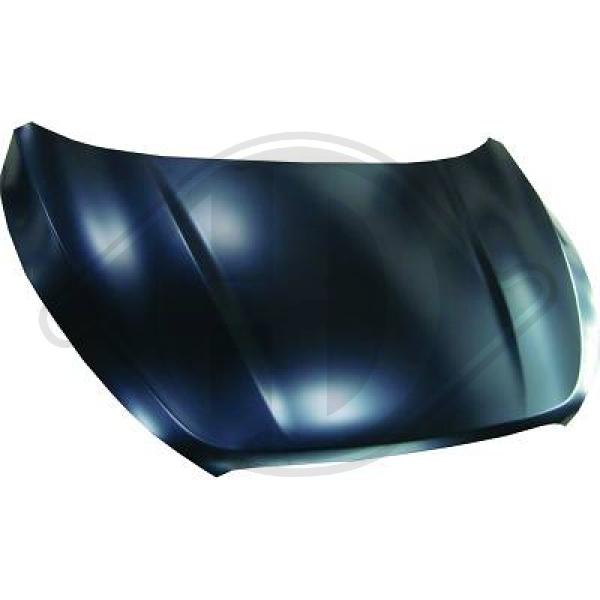 Hyundai IX 35 10-13 + 13->> - Pokrywa komory silnika