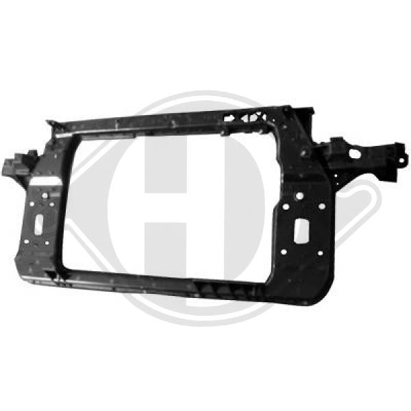 Hyundai IX 35 10-13 + 13->> - Przednie poszycie