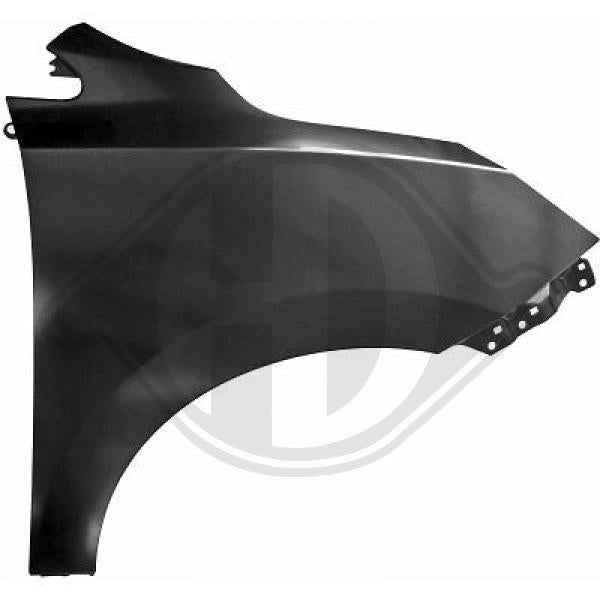 Hyundai IX 35 10-13 + 13->> - błotnik