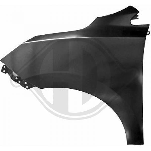 Hyundai IX 35 10-13 + 13->> - błotnik