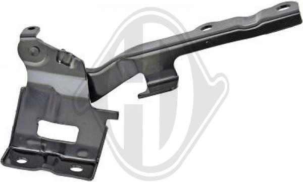 Hyundai IX 35 10-13 + 13->> - Zawias pokrywa komory silnika