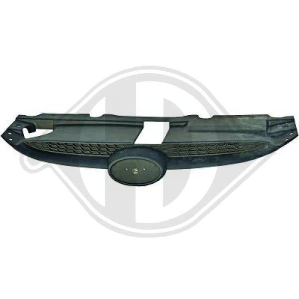 Hyundai IX 35 10-13 + 13->> - Kratka chłodnicy (grill)