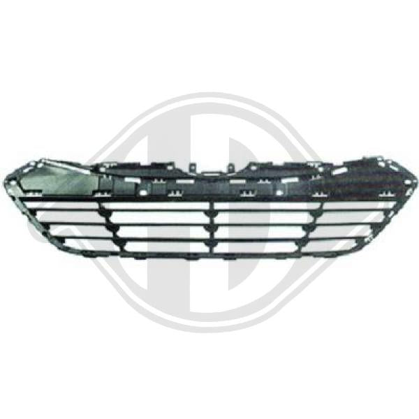 Hyundai IX 35 10-13 + 13->> - Kratka chłodnicy (grill)