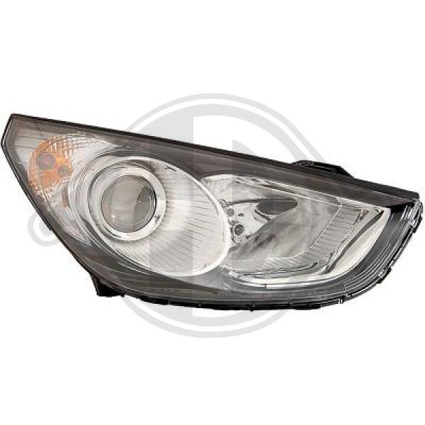 Hyundai IX 35 10-13 + 13->> - Reflektor