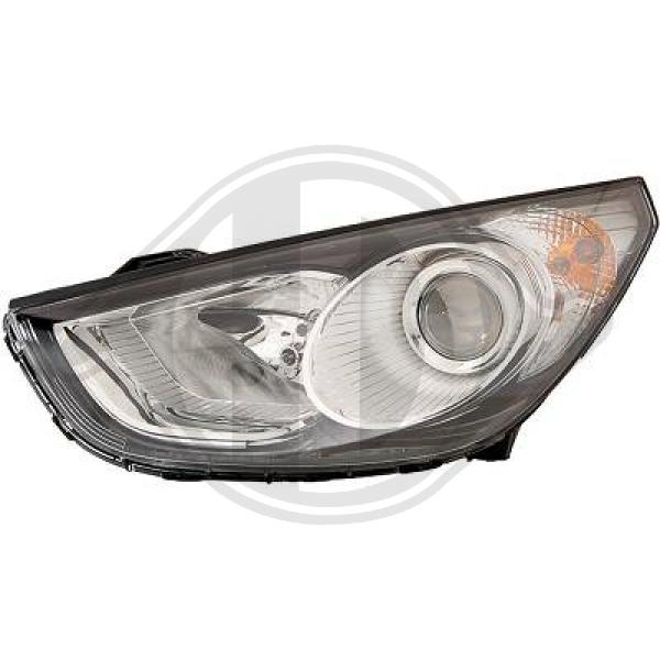 Hyundai IX 35 10-13 + 13->> - Reflektor