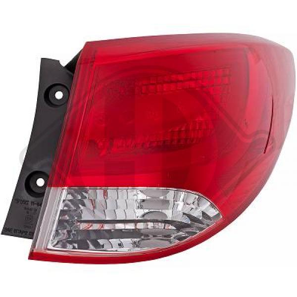 Hyundai IX 35 10-13 + 13->> - Lampa tylna zespolona