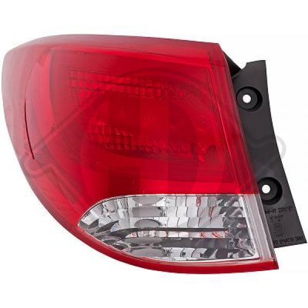 Hyundai IX 35 10-13 + 13->> - Lampa tylna zespolona