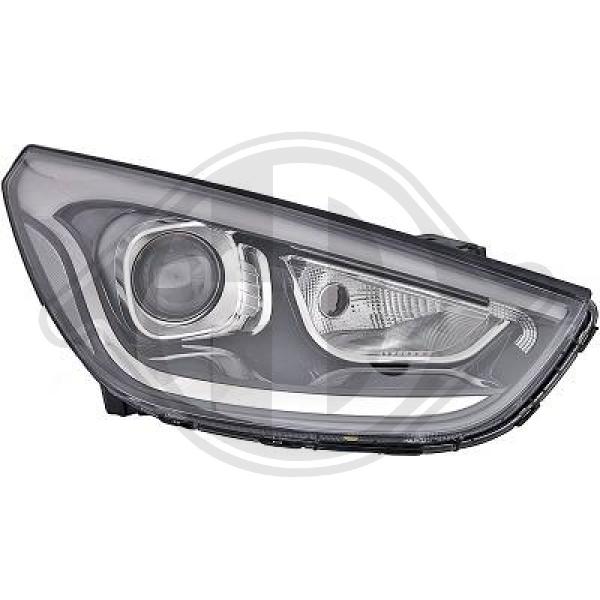 Hyundai IX 35 10-13 + 13->> - Reflektor