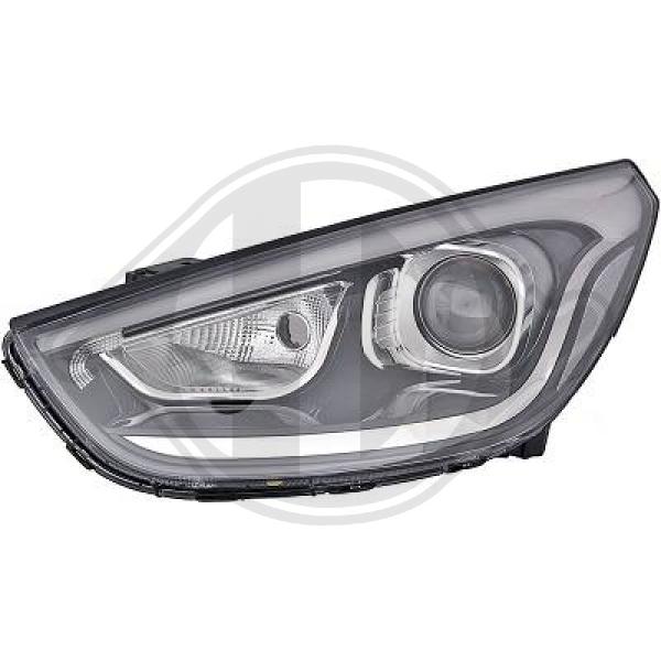 Hyundai IX 35 10-13 + 13->> - Reflektor