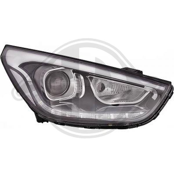 Hyundai IX 35 10-13 + 13->> - Reflektor