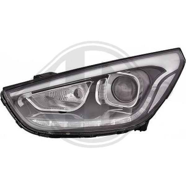 Hyundai IX 35 10-13 + 13->> - Reflektor