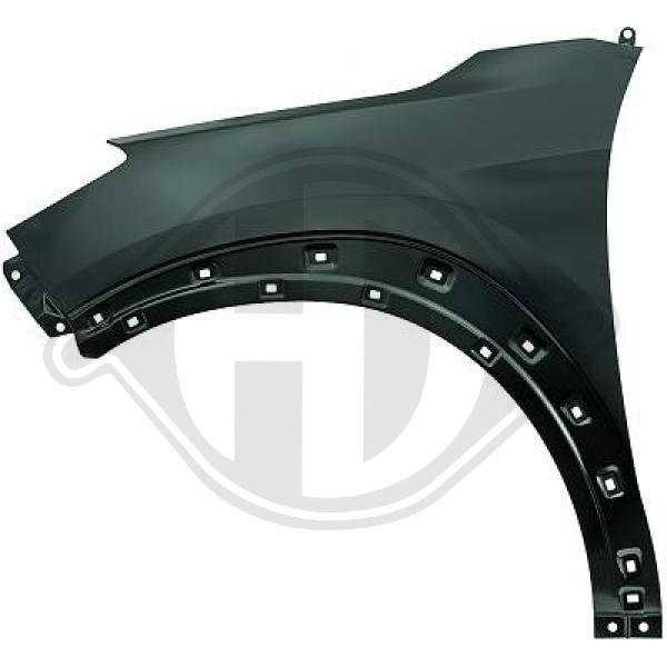 Hyundai Tucson 18->> - błotnik