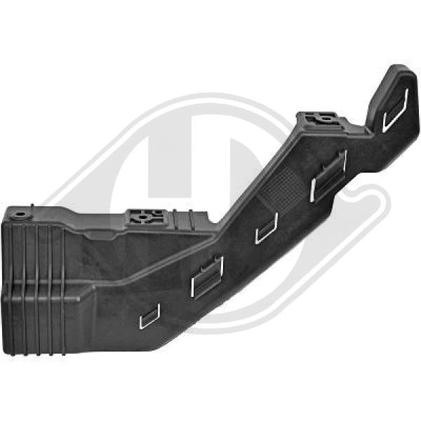 Hyundai Tucson 16-18 - Uchwyt zderzak