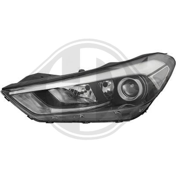 Hyundai Tucson 16-18 - Reflektor