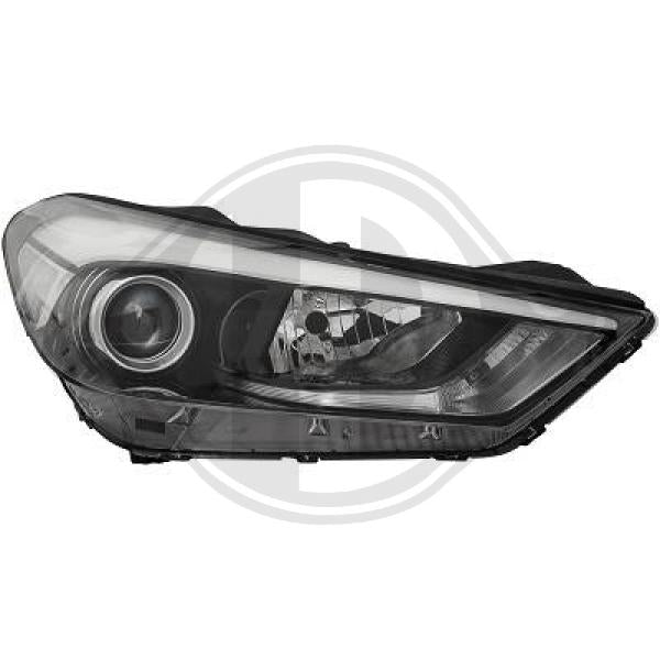 Hyundai Tucson 16-18 - Reflektor