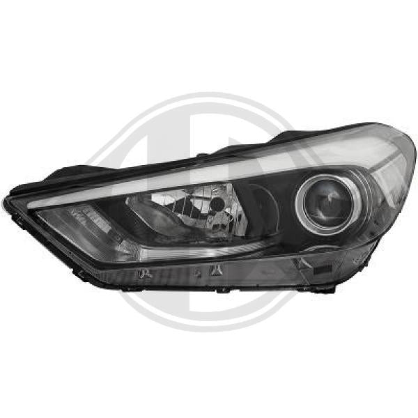 Hyundai Tucson 16-18 - Reflektor