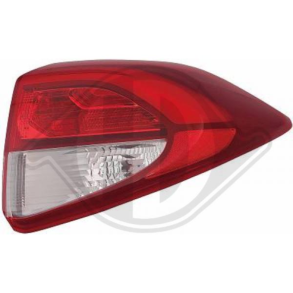 Hyundai Tucson 16-18 - Lampa tylna zespolona