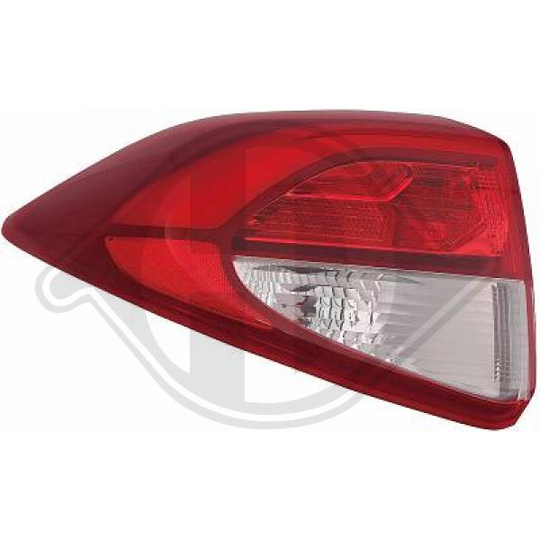 Hyundai Tucson 16-18 - Lampa tylna zespolona