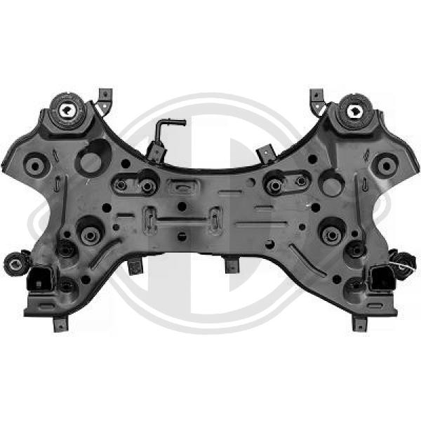 Hyundai Tucson 16-18 - Rama pomocnicza / wspornik agregatu