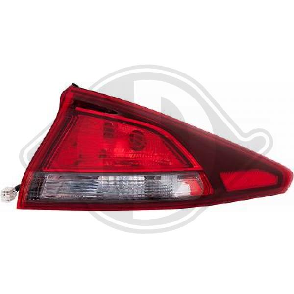 Hyundai Ioniq 17-19 - Lampa tylna zespolona
