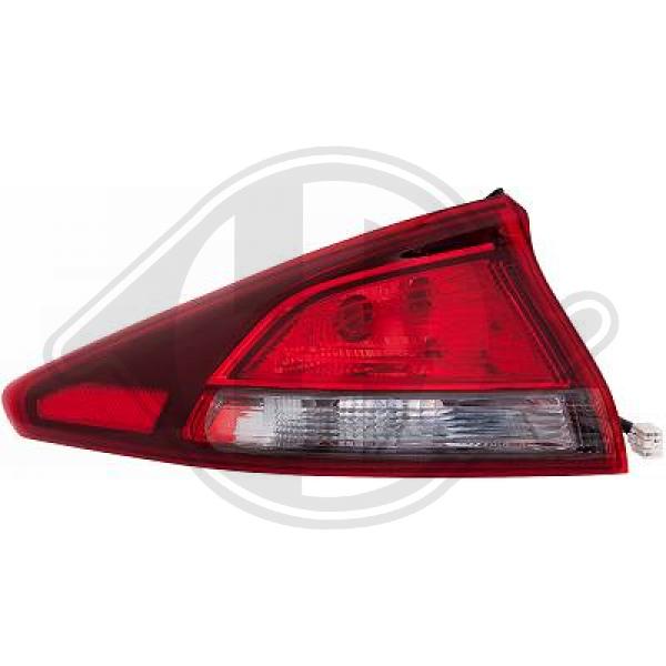 Hyundai Ioniq 17-19 - Lampa tylna zespolona