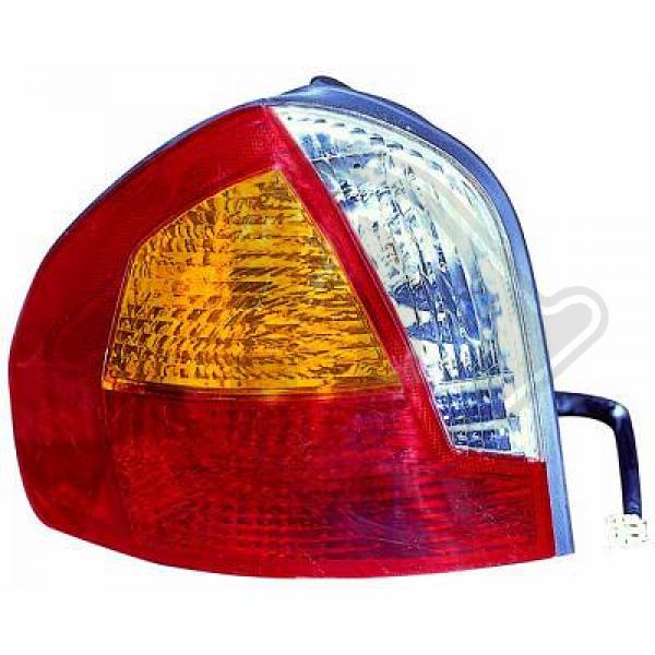 Hyundai Santa Fe 00-06 - Lampa tylna zespolona