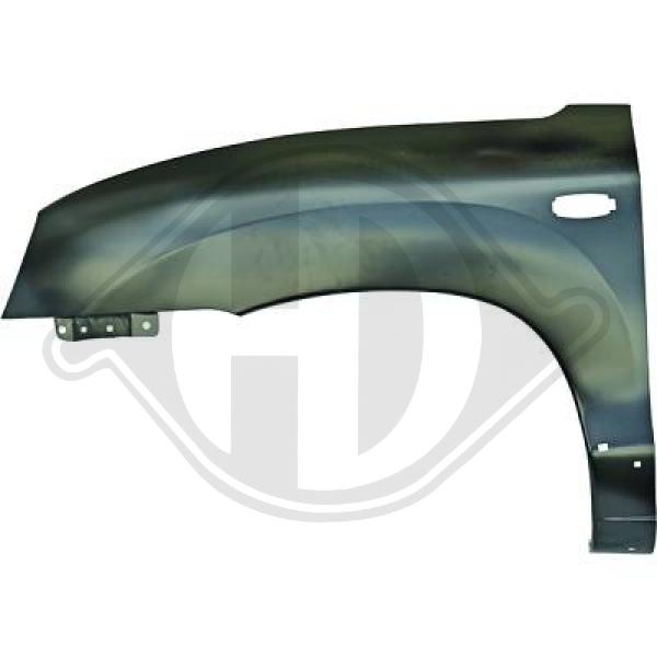 Hyundai Santa Fe 00-06 - błotnik