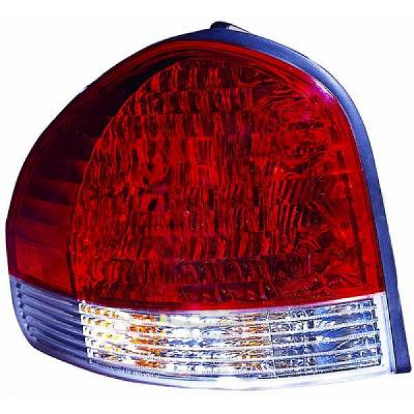 Hyundai Santa Fe 00-06 - Lampa tylna zespolona